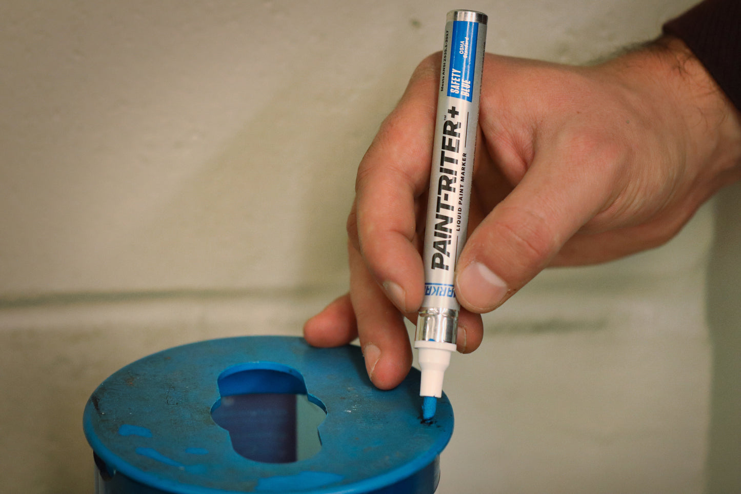 Markal Paint-Riter®+Safety Colours Liquid Paint Marker