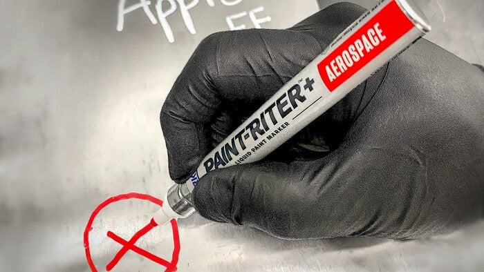 Markal Paint-Riter®+ Aerospace Liquid Paint Marker
