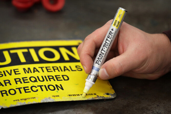 Markal Paint-Riter®+Safety Colours Liquid Paint Marker