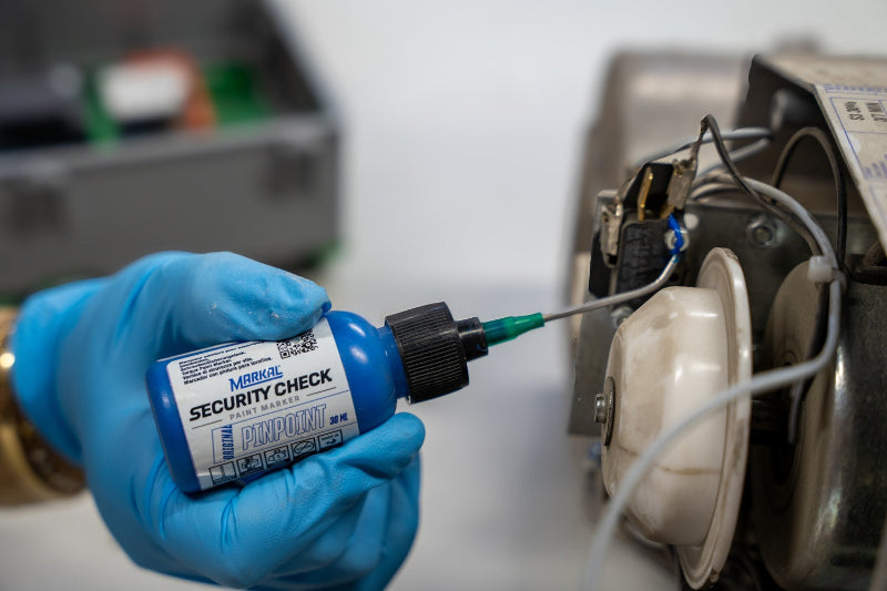 Markal Security Check Pinpoint Paint Marker
