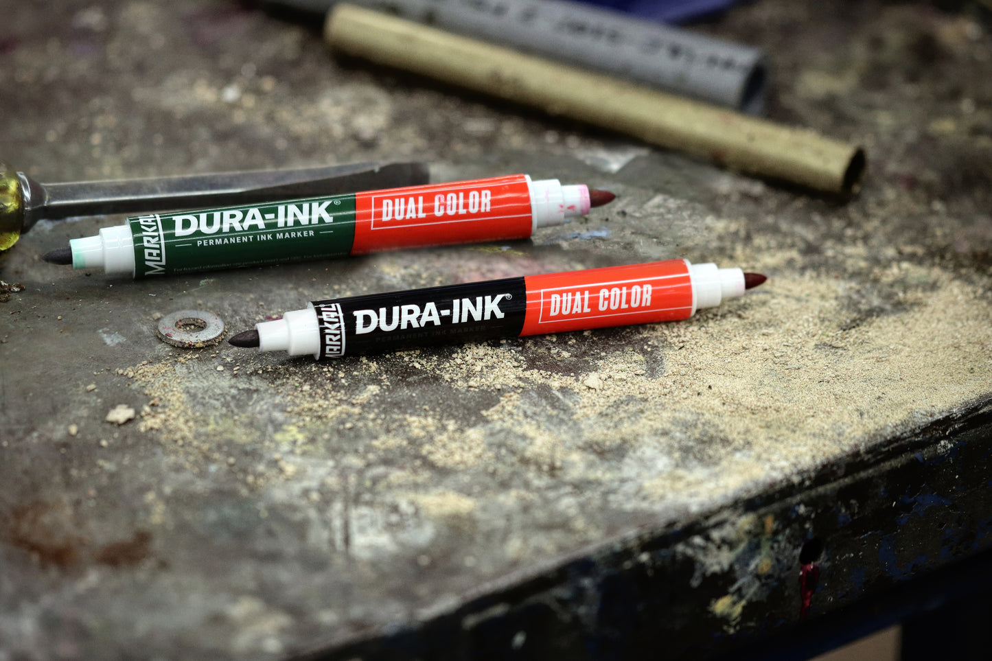 Markal Dura-Ink Dual Colour