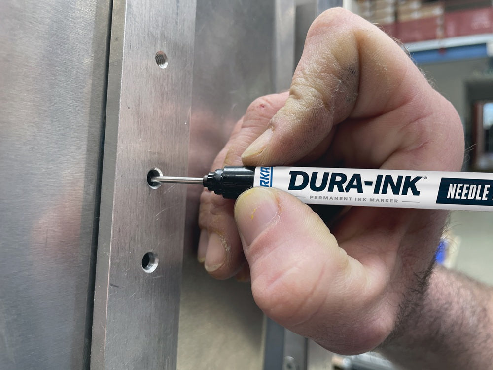 Markal Dura-Ink - Needle Nose Extended Microtip
