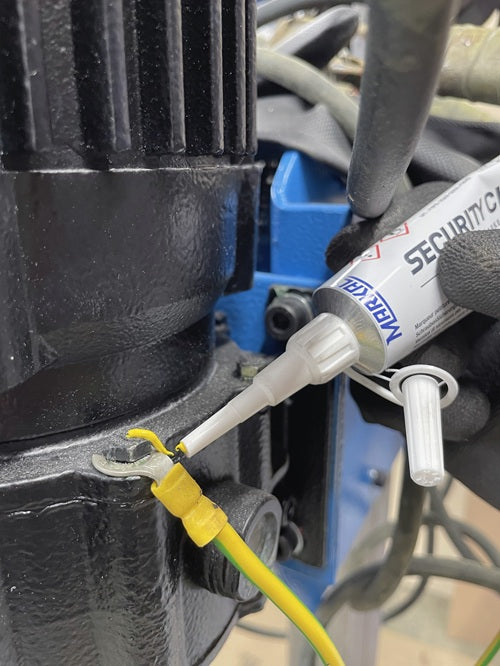 Markal Security Check Paint Marker Original