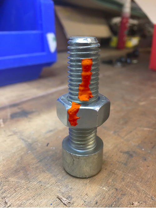 Markal Security Check Paint Marker Original