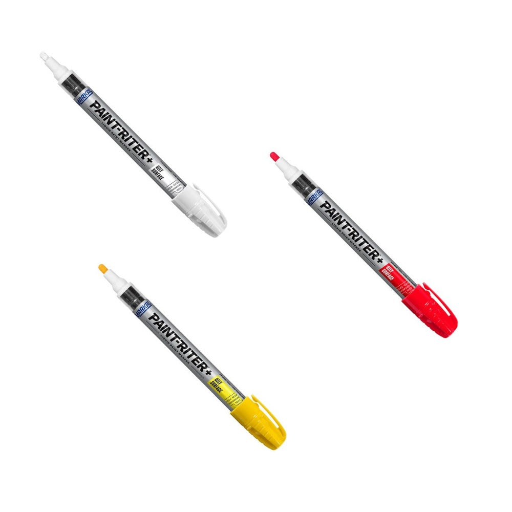 Markal Pro-Line HP / Paint-Riter + Oily Surface Markers