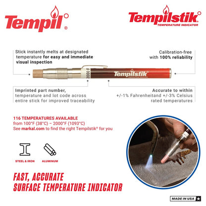 Tempilstik - Temperature Indicating Stick