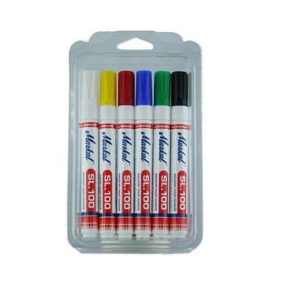 Markal 96817 Valve Action Liquid Paint Marker with 1/8 Bullet Tip